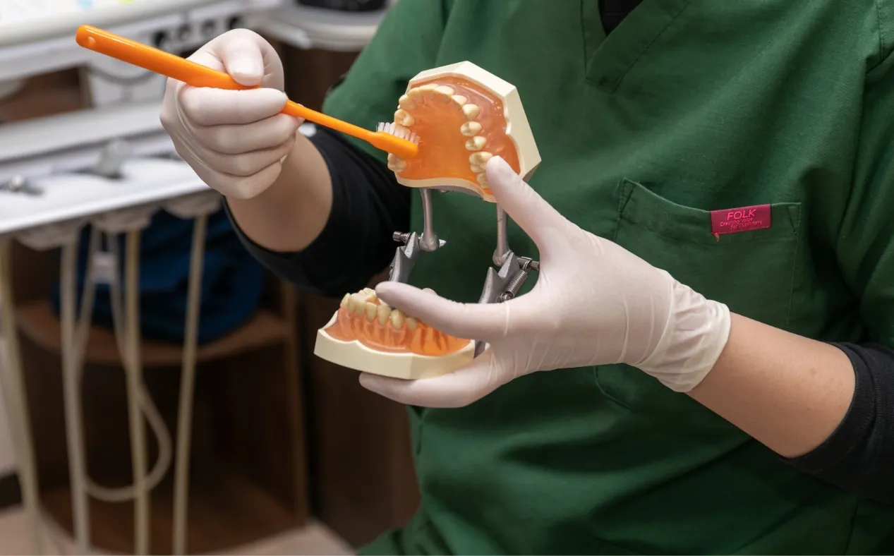 歯を残すための治療