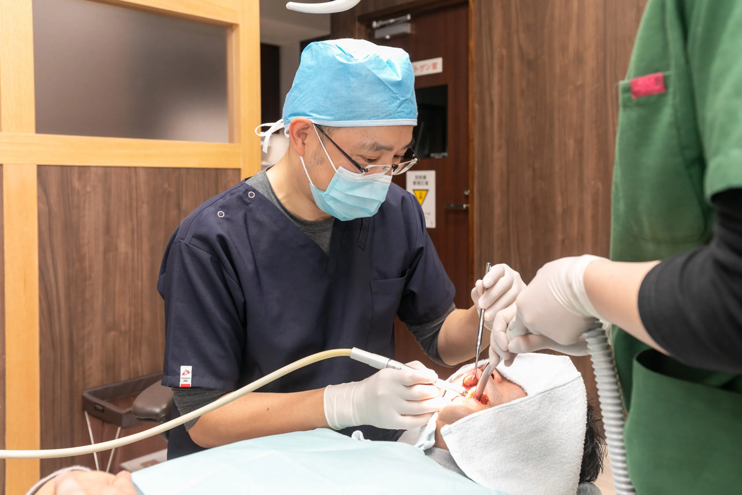 歯ぐきの治療（歯周病）